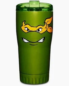 Silver Buffalo Home > Drinkware > Mugs TEENAGE MUTANT NINJA TURTLES: STAINLESS STEEL TUMBLER, 20 0Z 840298924493 NT180199