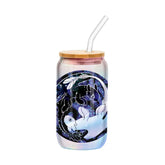 Silver Buffalo Home > Drinkware Silver Buffalo: How To Train Your Dragon - 16oz Iridescent Glass, Night & Light 840298969197 HTD904QPL-CI012SB
