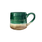 Silver Buffalo Lord of the Rings Reactive Glaze 18oz. Tapered Pottery Mug LTR707RLS : LTR707RLS-04024SB