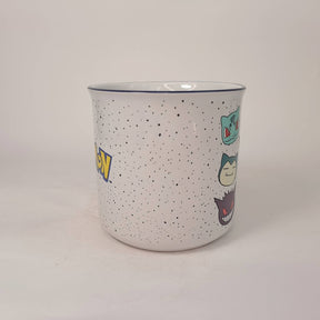 Silver Buffalo Pokémon Multi Face Set 20oz Ceramic Camper Mug PK1712E1 : PK1712E1-04024SB