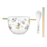 Silver Buffalo Pokémon Pikachu Fruit Script 20oz Ceramic Ramen Bowl 840298942664 PK1915RE : PK1915RE-CI012SB