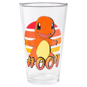 Silver Buffalo Pokemon Starter Gradients  4pc. 16oz. Pint Glass Set 840298950232 PK152962 : PK152962-CI004SB