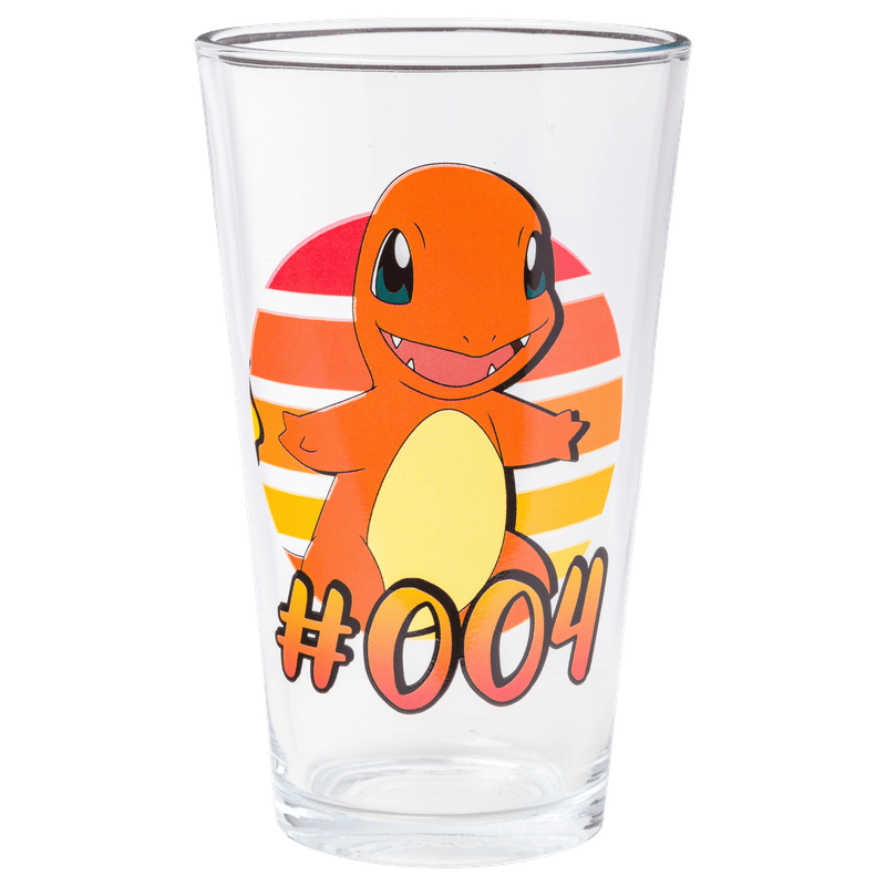 Silver Buffalo Pokemon Starter Gradients  4pc. 16oz. Pint Glass Set 840298950232 PK152962 : PK152962-CI004SB