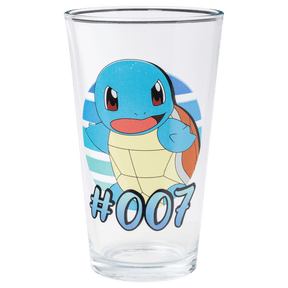 Silver Buffalo Pokemon Starter Gradients  4pc. 16oz. Pint Glass Set 840298950232 PK152962 : PK152962-CI004SB