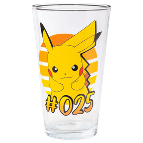 Silver Buffalo Pokemon Starter Gradients  4pc. 16oz. Pint Glass Set 840298950232 PK152962 : PK152962-CI004SB
