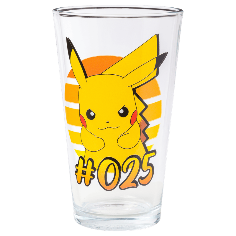 Silver Buffalo Pokemon Starter Gradients  4pc. 16oz. Pint Glass Set 840298950232 PK152962 : PK152962-CI004SB