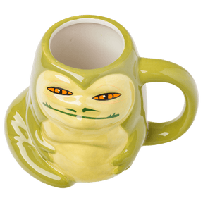 Silver Buffalo Star War Jabba the Hut Ceramic 3D Sculpted Mug 840298900817 SW17013D : SW17013D-CI012SB