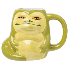 Silver Buffalo Star War Jabba the Hut Ceramic 3D Sculpted Mug 840298900817 SW17013D : SW17013D-CI012SB