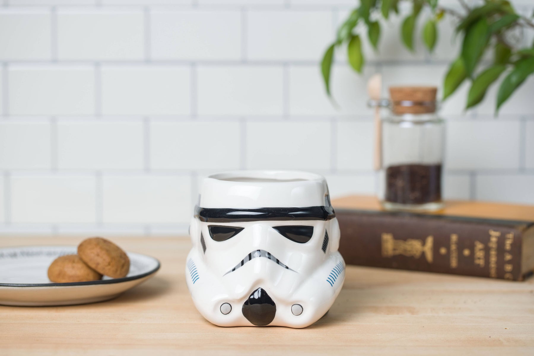 Silver Buffalo Star Wars Storm Trooper Sculpted Mug SW9895 : SW9895-04024SB