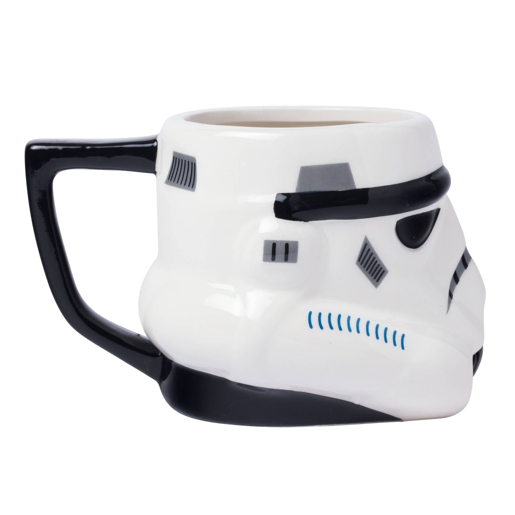 Silver Buffalo Star Wars Storm Trooper Sculpted Mug SW9895 : SW9895-04024SB
