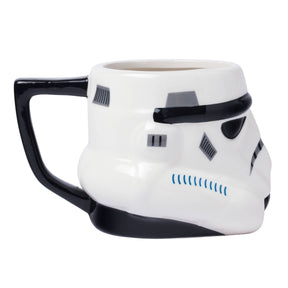 Silver Buffalo Star Wars Storm Trooper Sculpted Mug SW9895 : SW9895-04024SB