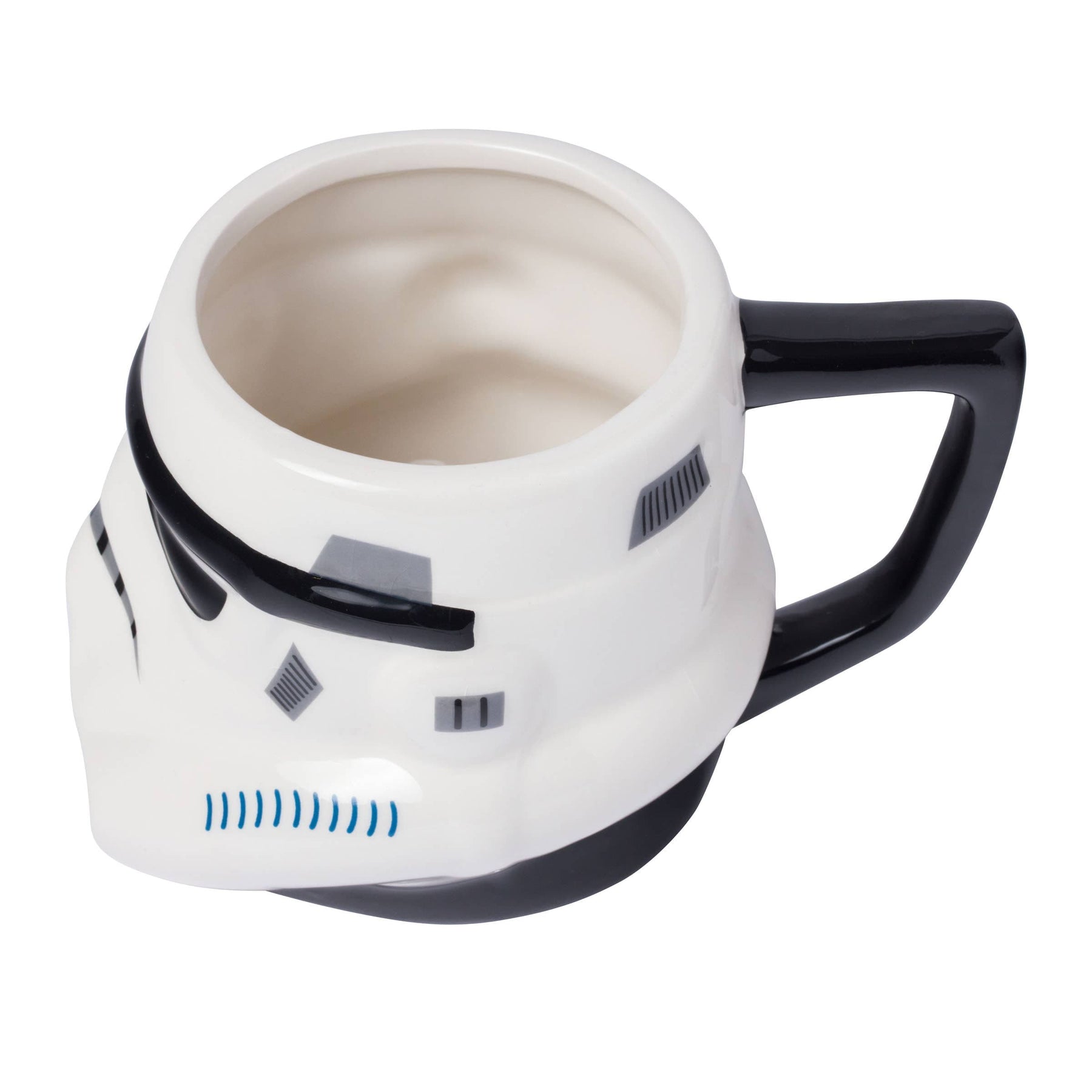 Silver Buffalo Star Wars Storm Trooper Sculpted Mug SW9895 : SW9895-04024SB