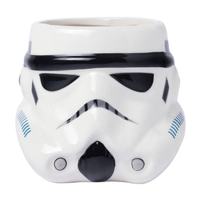 Silver Buffalo Star Wars Storm Trooper Sculpted Mug SW9895 : SW9895-04024SB