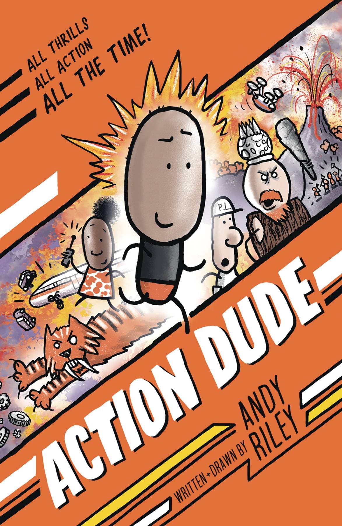 SILVER DOLPHIN BOOKS Graphic Novel ACTION DUDE GN 978166720647950999 MAR241921