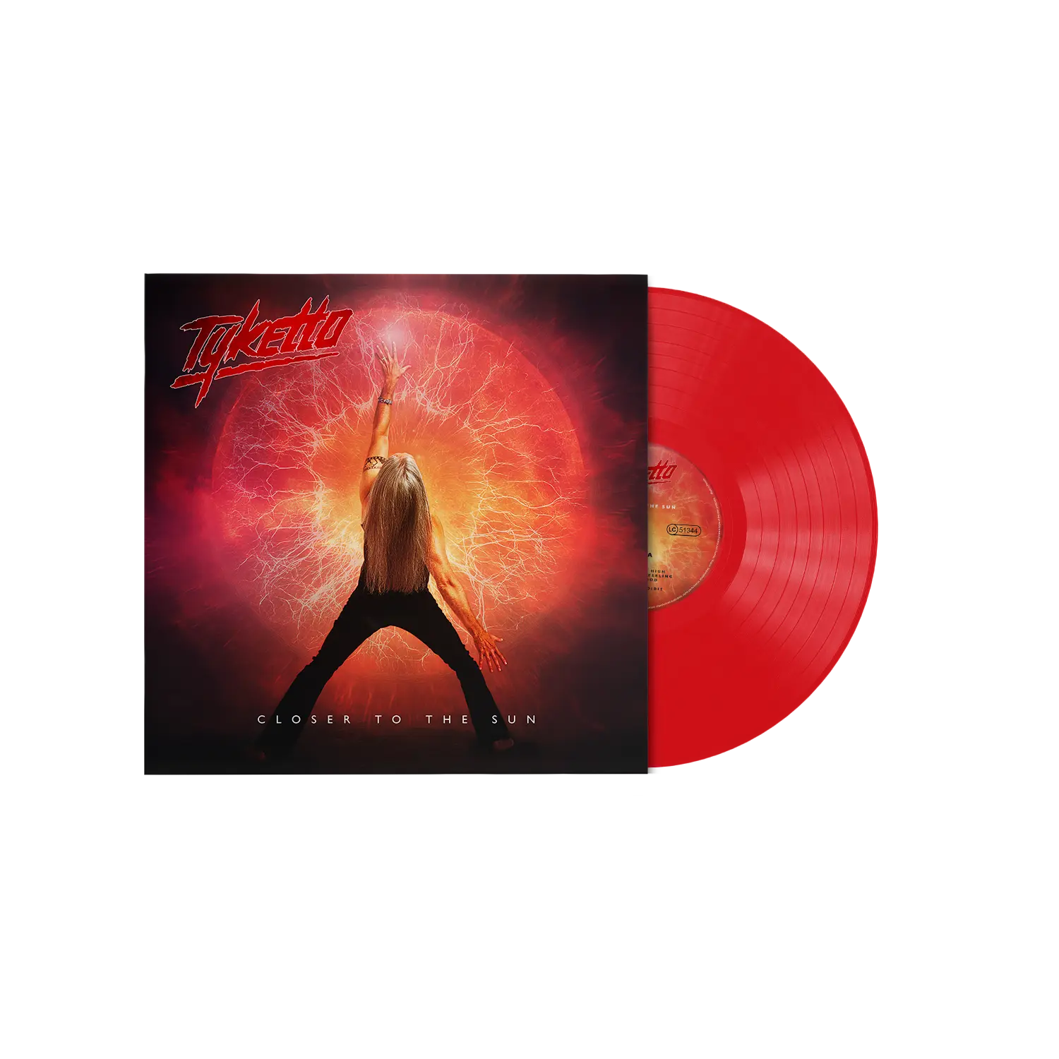 Silver Lining Music Music > Vinyl Records Tyketto - Closer To The Sun (Indie Exclusive, Colored Vinyl, Red) 5021732727602 SVLG272760.1