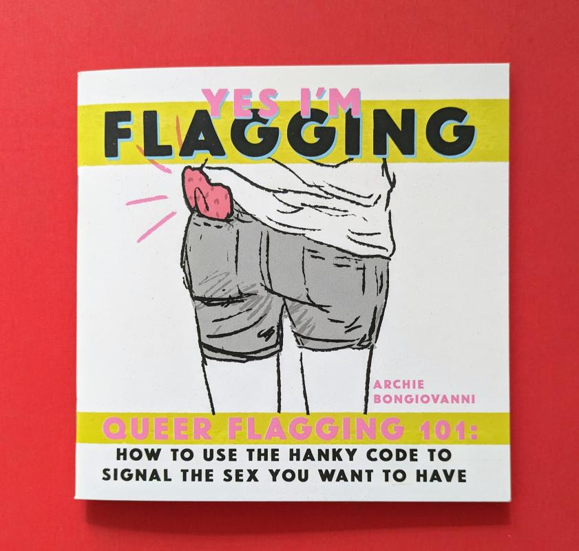 Silver Sprocket Books > Zines Yes I'm Flagging: Queer Flagging 101: How ...