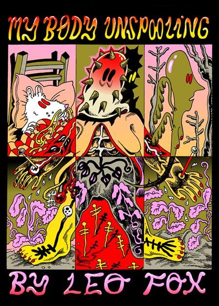 Silver Sprocket Comic Books MY BODY UNSPOOLING (ONE-SHOT) (MR) 9798886200430 0324SP451