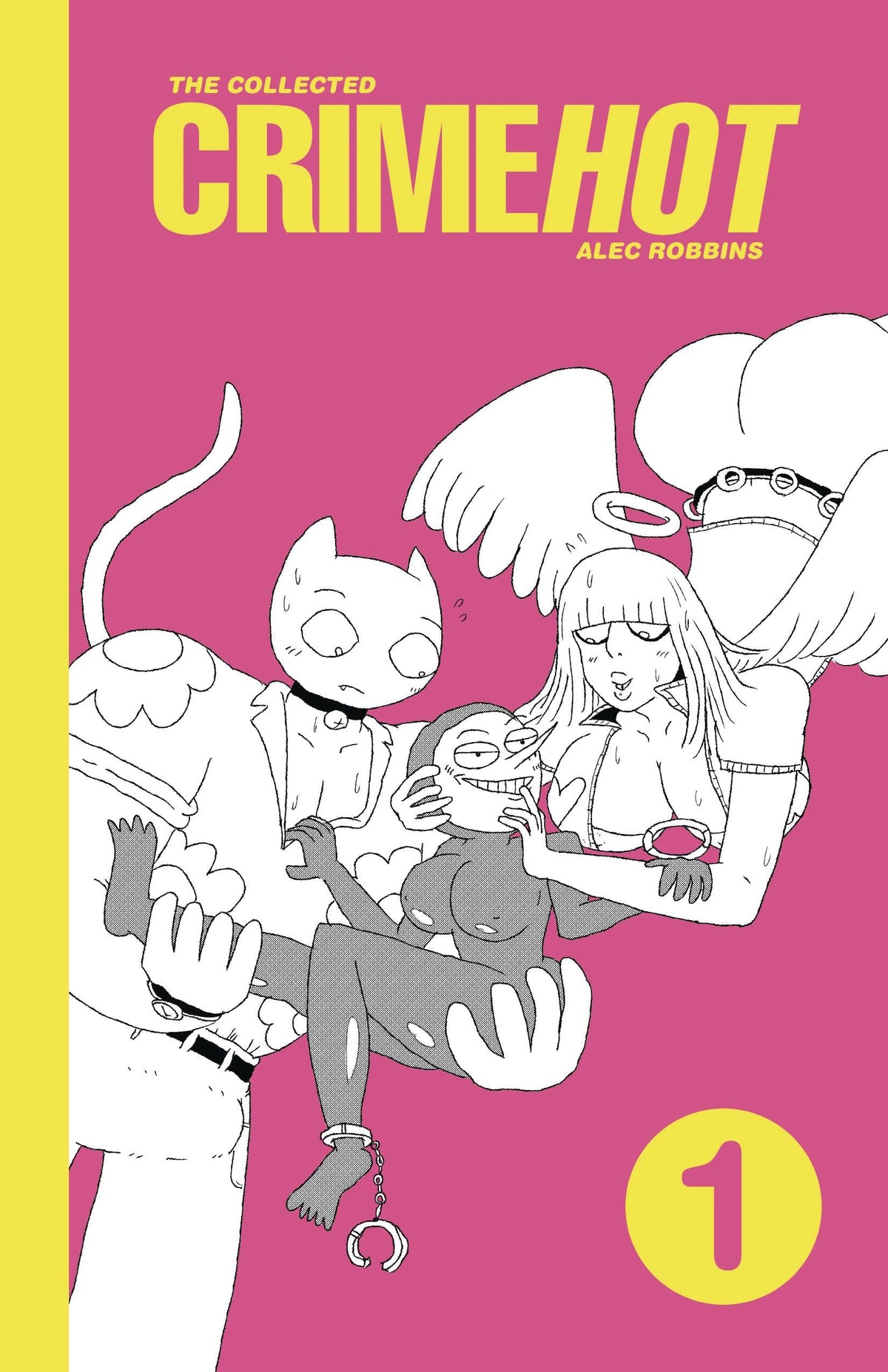 SILVER SPROCKET Graphic Novel COLLECTED CRIMEHOT VOL 01 (OF 2) (MR) 9798886200560 SEP242053