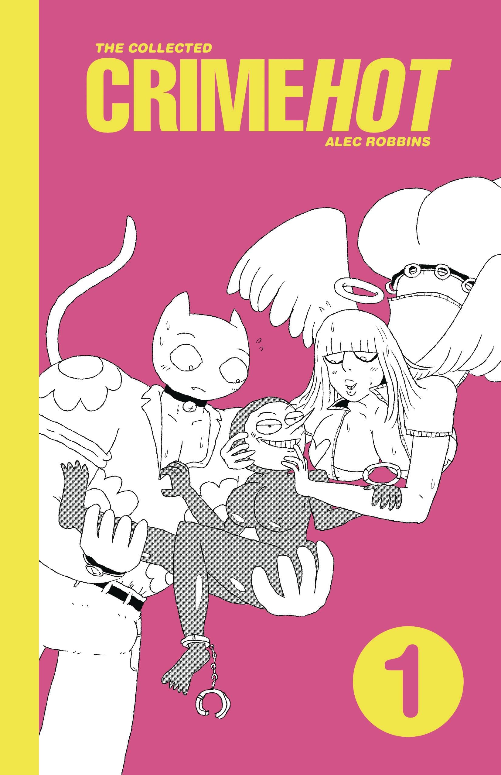 SILVER SPROCKET Graphic Novel COLLECTED CRIMEHOT VOL 01 (OF 2) (MR) 9798886200560 SEP242053