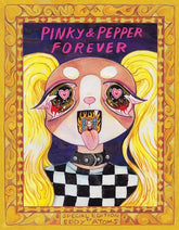 Silver Sprocket Graphic Novel PINKY & PEPPER FOREVER SPECIAL EDITION OGN (MR) 9798886200348 0325SP608