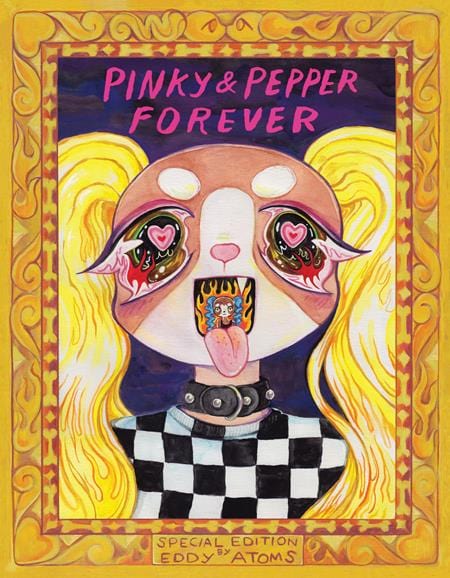 Silver Sprocket Graphic Novel PINKY & PEPPER FOREVER SPECIAL EDITION OGN (MR) 9798886200348 0325SP608