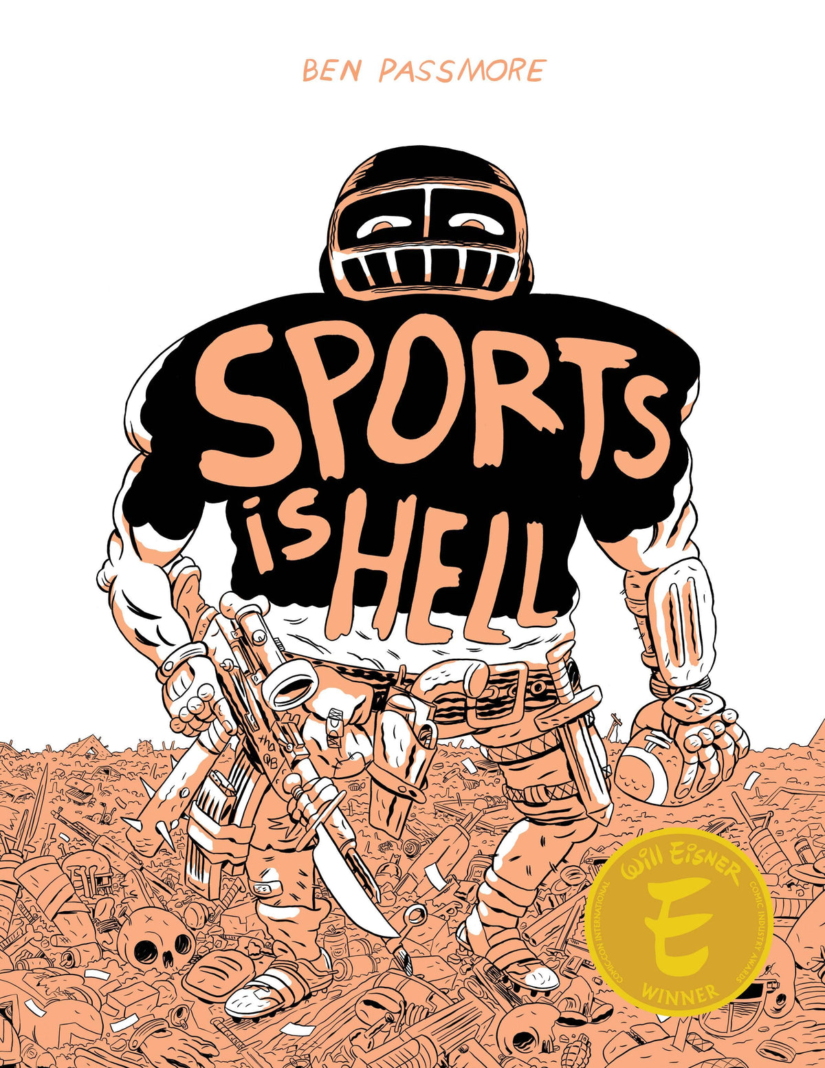 SILVER SPROCKET Graphic Novel SPORTS IS HELL SC GN (MR) 9781945509674 SEP211765