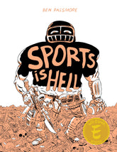 SILVER SPROCKET Graphic Novel SPORTS IS HELL SC GN (MR) 9781945509674 SEP211765