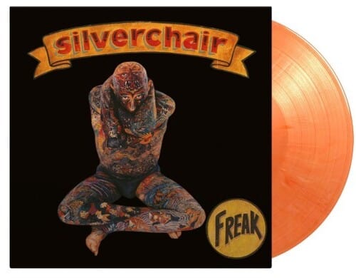 Silverchair - Freak, Limited 180-Gram Orange & White Marbled Colored Vinyl [Import]
