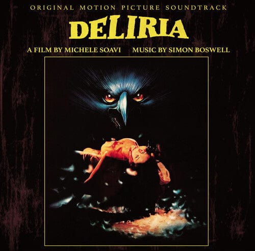 Simon Boswell Music > Vinyl Records Boswell, Simon - Deliria (Stage Fright), Original Motion Picture Soundtrack 760137113744 RSTB90.1