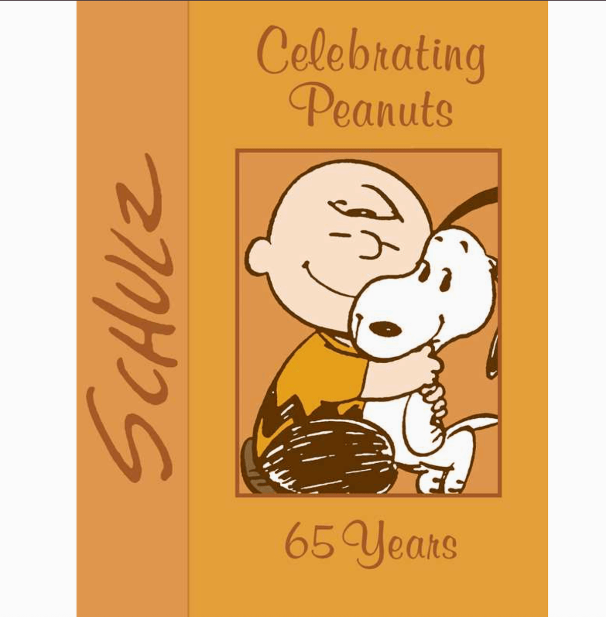 Simon & Schuster book Celebrating Peanuts By Charles M. Schulz 9781449471828