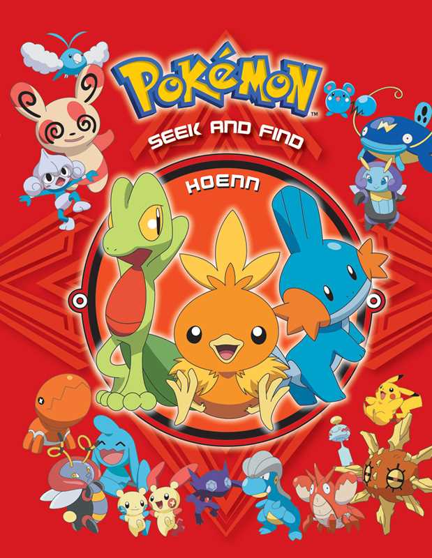 Simon & Schuster Books > Activity Books Pokémon Seek and Find: Hoenn 9781421598123