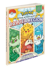Simon & Schuster Books > Activity Books Pokémon The Official Activity Book of the Paldea Region 9781604382457