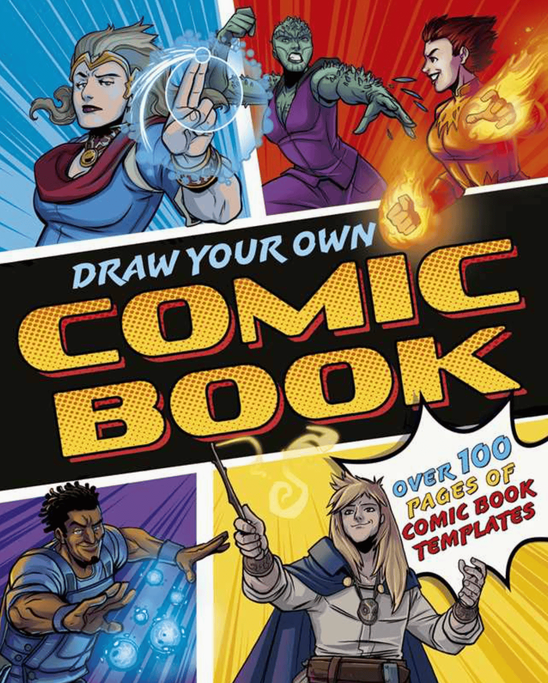 Simon & Schuster Books > Art & Gifts > Make Art Draw Your Own Comic Book 9781398857568