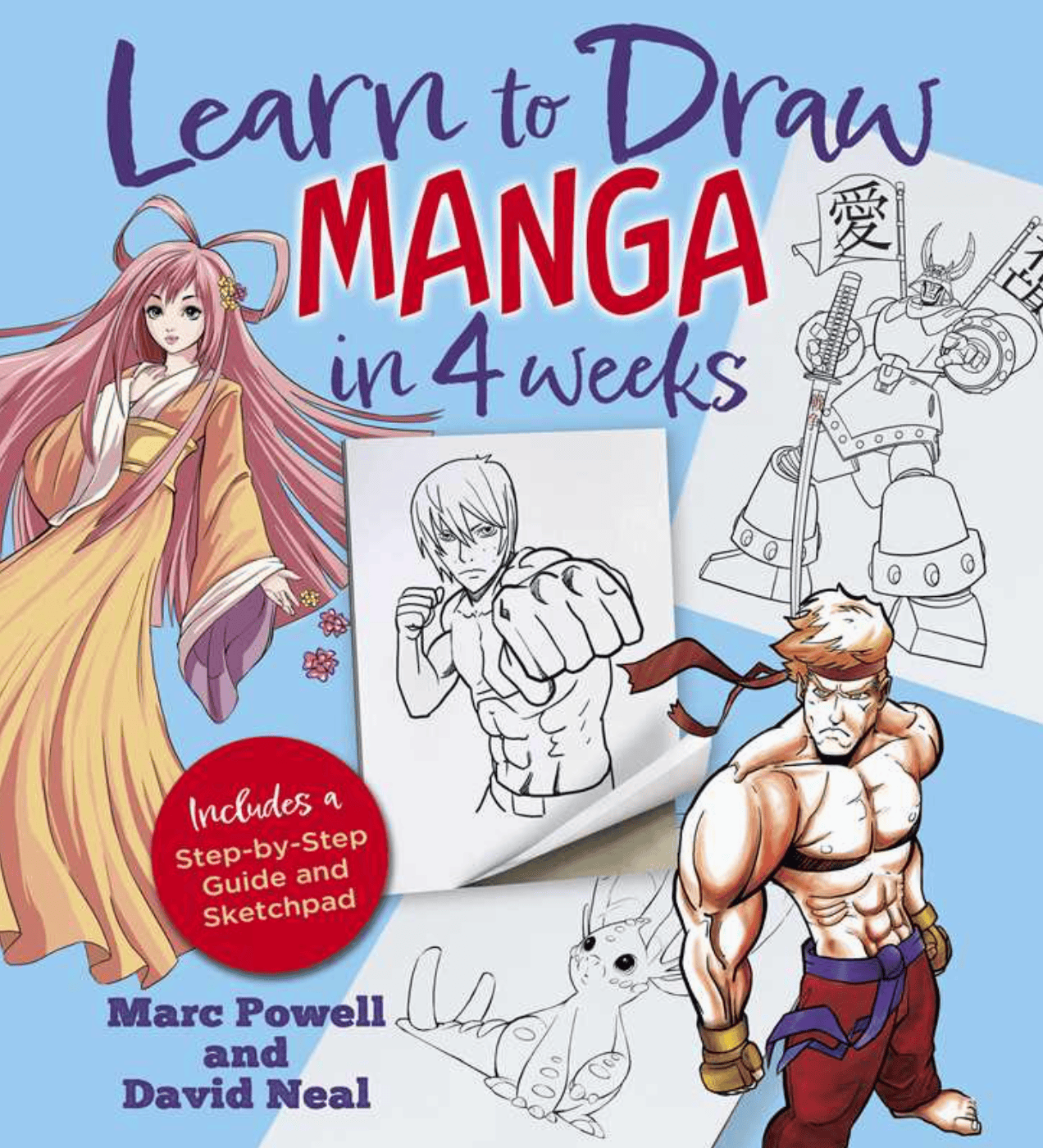 Simon & Schuster Books > Art & Gifts > Make Art Learn To Draw Manga in 4 Weeks 9781398858169
