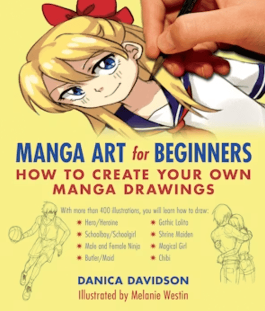 Simon & Schuster Books > Art > Make Art Manga Art for Beginners 9781510700048