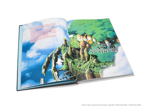 Simon & Schuster Books Art of Castle in the Sky by Hayao Miyazaki: Hardcover 9781421582726 9781421582726