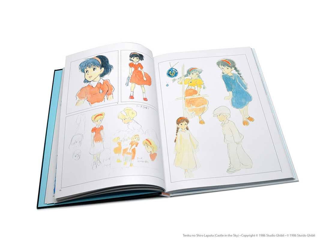 Simon & Schuster Books Art of Castle in the Sky by Hayao Miyazaki: Hardcover 9781421582726 9781421582726