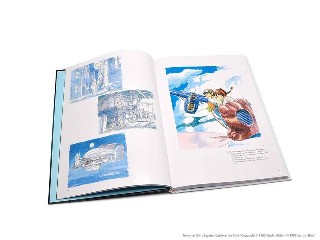 Simon & Schuster Books Art of Castle in the Sky by Hayao Miyazaki: Hardcover 9781421582726 9781421582726