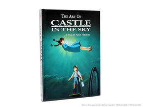 Simon & Schuster Books Art of Castle in the Sky by Hayao Miyazaki: Hardcover 9781421582726 9781421582726