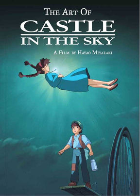 Simon & Schuster Books Art of Castle in the Sky by Hayao Miyazaki: Hardcover 9781421582726 9781421582726
