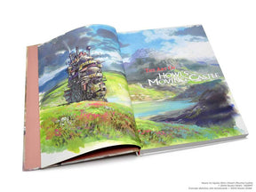 Simon & Schuster Books Art of Howl's Moving Castle by Hayao Miyazaki: Hardcover 9781421500492 9781421500492