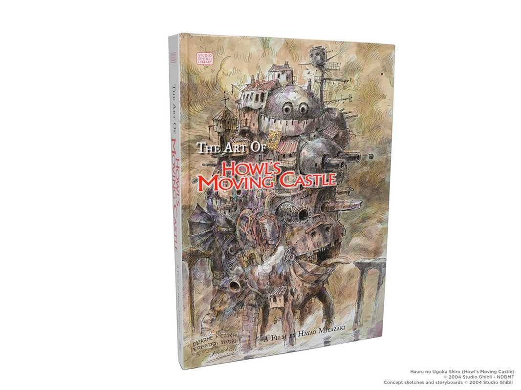 Simon & Schuster Books Art of Howl's Moving Castle by Hayao Miyazaki: Hardcover 9781421500492 9781421500492