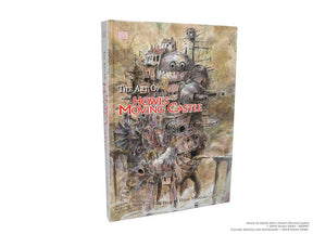 Simon & Schuster Books Art of Howl's Moving Castle by Hayao Miyazaki: Hardcover 9781421500492 9781421500492