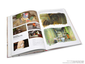 Simon & Schuster Books Art of Howl's Moving Castle by Hayao Miyazaki: Hardcover 9781421500492 9781421500492