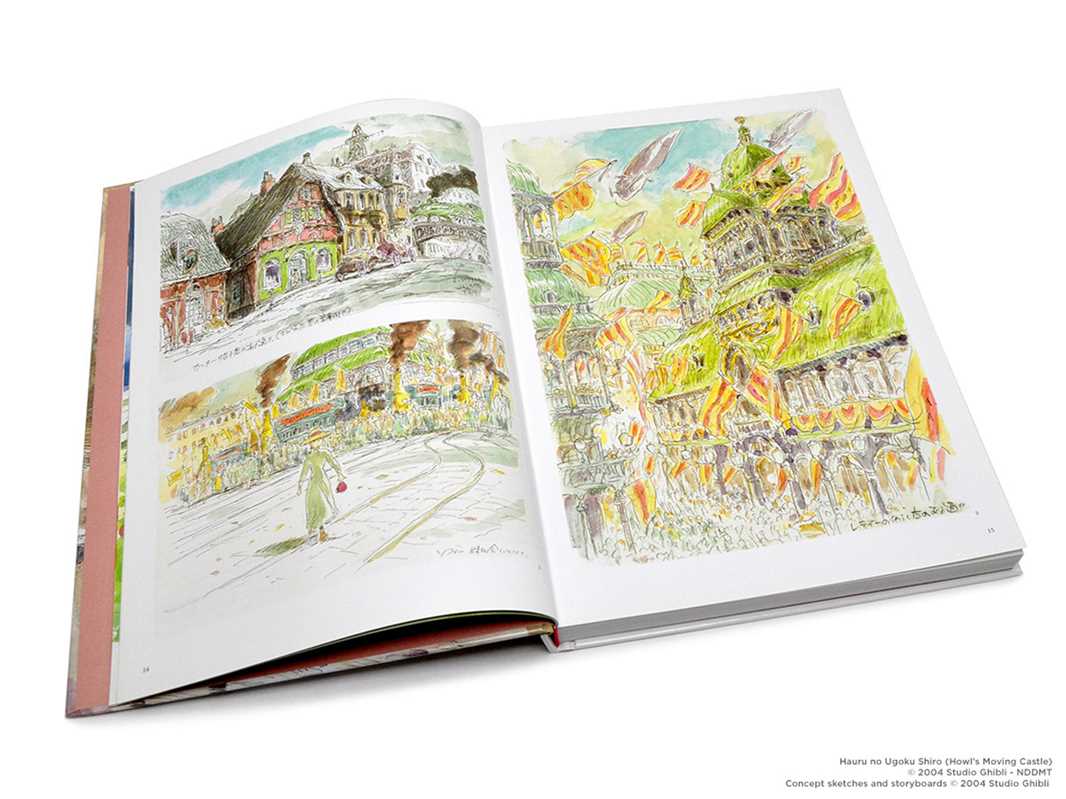 Simon & Schuster Books Art of Howl's Moving Castle by Hayao Miyazaki: Hardcover 9781421500492 9781421500492