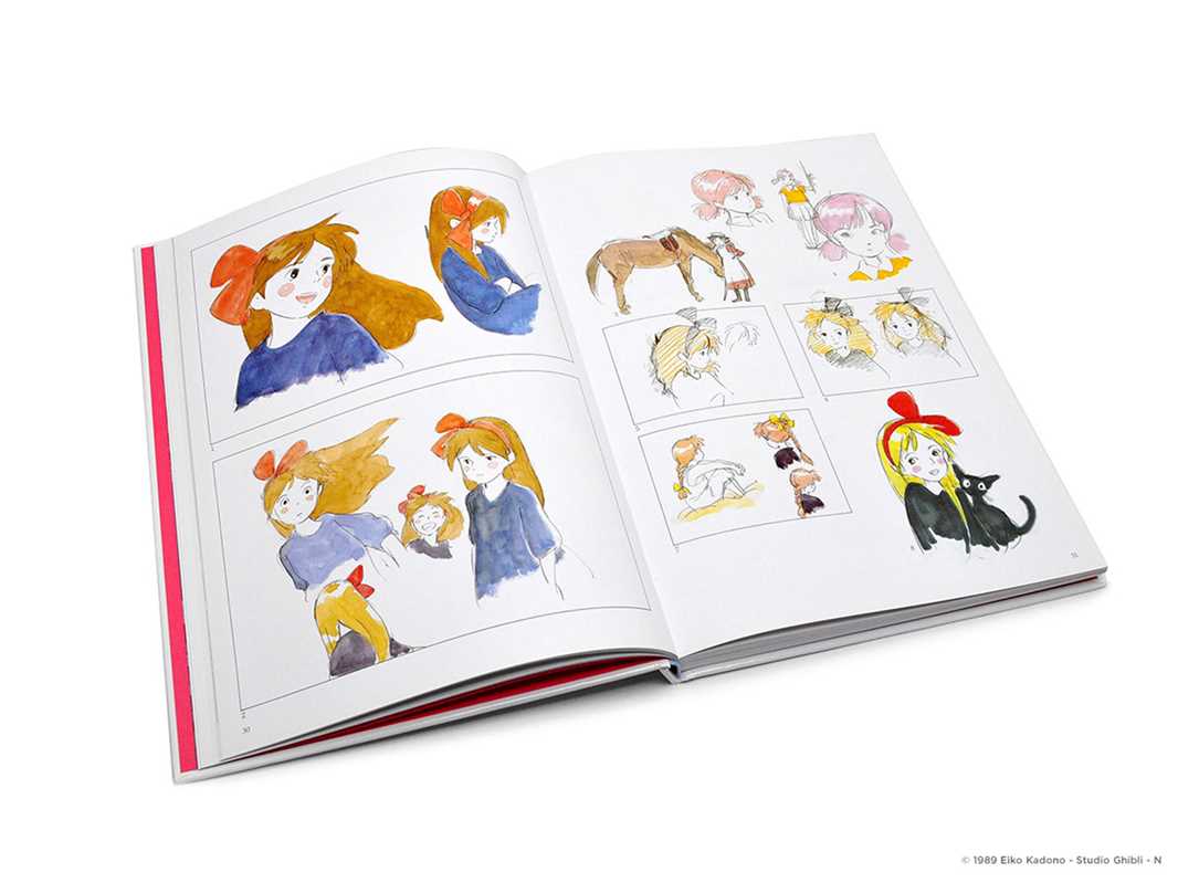 Simon & Schuster Books Art of Kiki's Delivery Service by Hayao Miyazaki: Hardcover 9781421505930 9781421505930