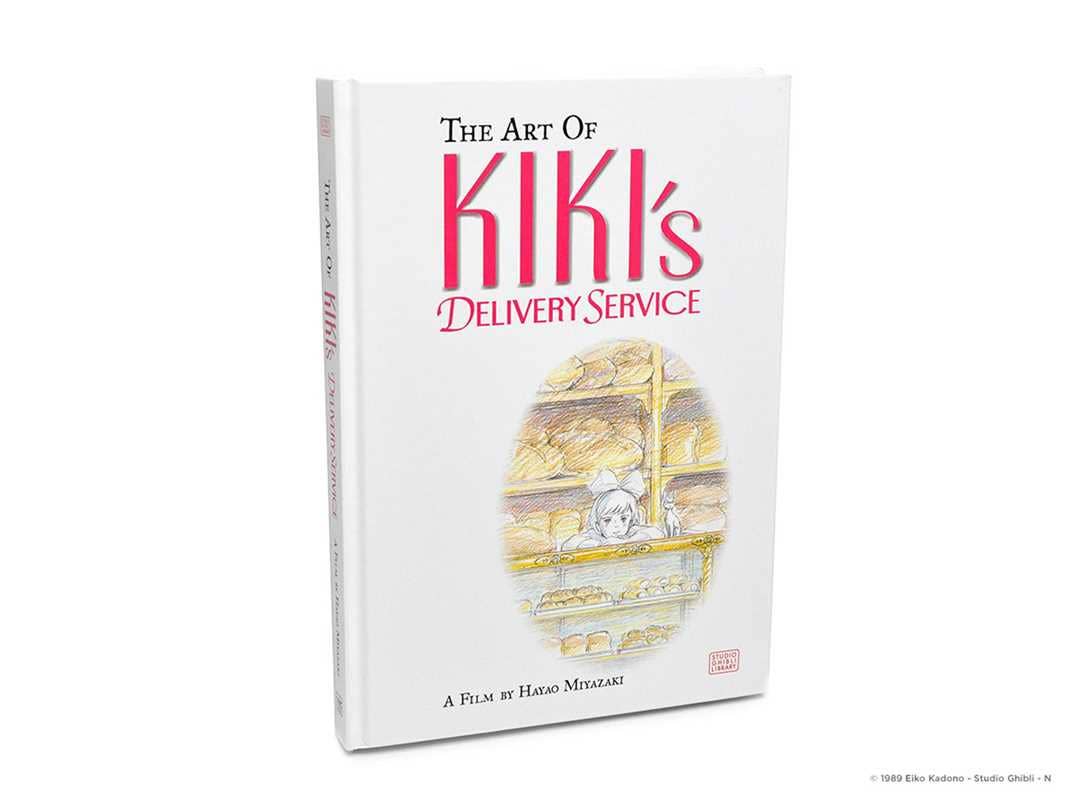 Simon & Schuster Books Art of Kiki's Delivery Service by Hayao Miyazaki: Hardcover 9781421505930 9781421505930