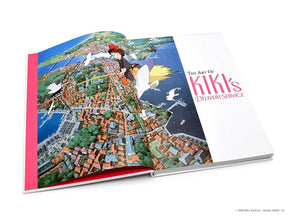Simon & Schuster Books Art of Kiki's Delivery Service by Hayao Miyazaki: Hardcover 9781421505930 9781421505930