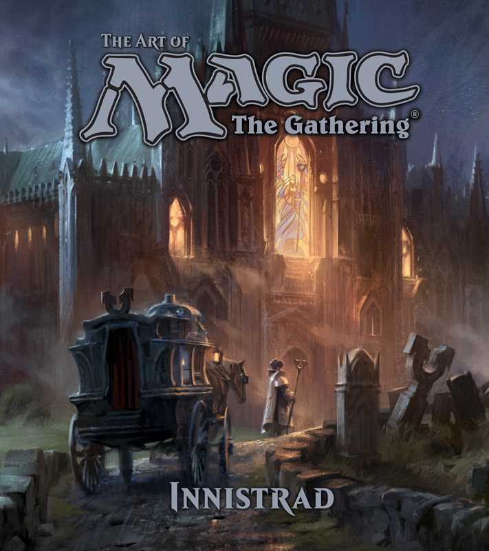 Simon & Schuster Books Art of Magic: the Gathering - Innistrad By James Wyatt 9781421587806 MAY161937