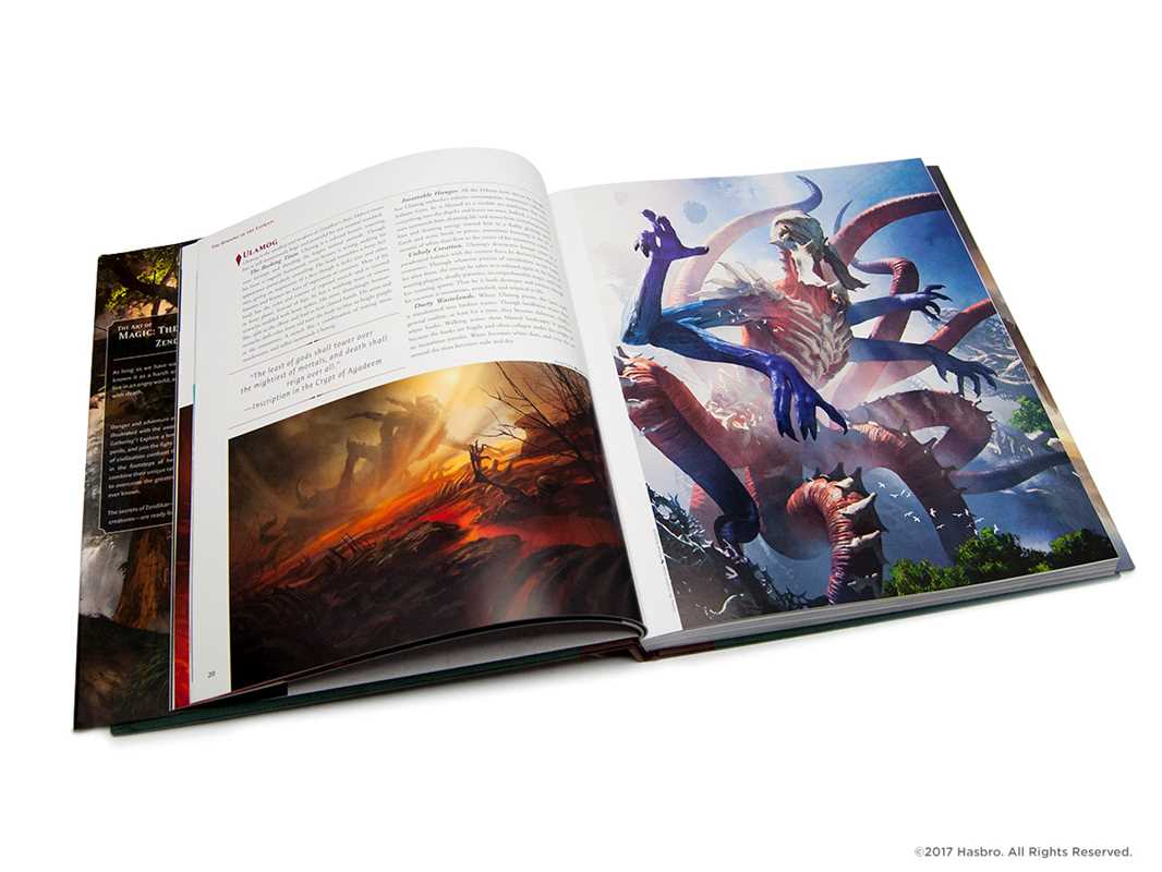 Simon & Schuster Books Art of Magic: the Gathering - Zendikar By James Wyatt 9781421582498 NOV151737